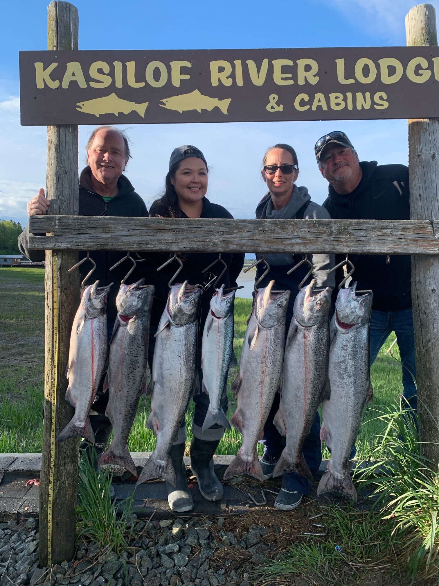 Fishing the Kenai in June - Chadwick's Fishing Guide